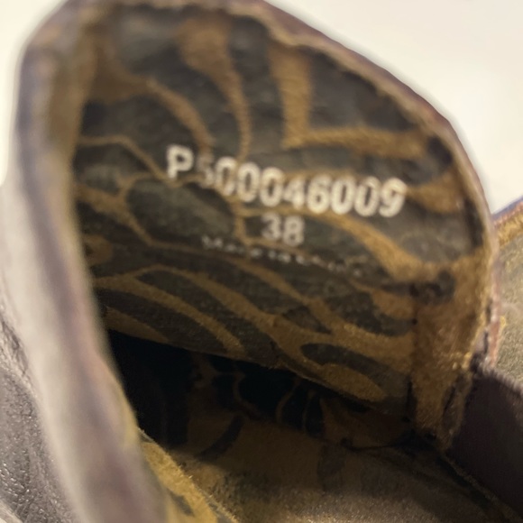 Fly London Chocolate Brown Ankle Boots. Size 38 - Picture 3 of 5